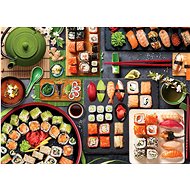 Eurographics Puzzle Sushi Table 1000 pieces - Jigsaw Puzzle