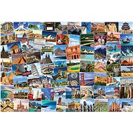 Eurographics Puzzle Globetrotter 2000 pieces - Jigsaw Puzzle
