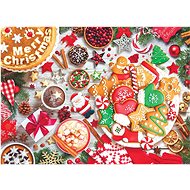 Eurographics Puzzle Christmas Table 1000 pieces - Jigsaw Puzzle