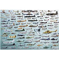 Eurographics Military Aircraft Puzzle 2000 pieces - Jigsaw Puzzle
