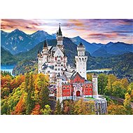 Eurographics Puzzle Neuschwanstein Castle (HDR) 1000 pieces - Jigsaw Puzzle
