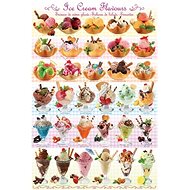 Eurographics Ice Cream Flavours Puzzle 1000 pieces - Jigsaw Puzzle