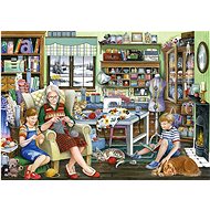 Falcon Puzzle Grandma's Study 1000 pieces - Jigsaw Puzzle