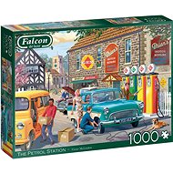 Falcon Puzzle Petrol Pump 1000 pieces - Jigsaw Puzzle