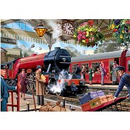 Falcon Puzzle Waiting on the Platform 1000 pieces - Jigsaw Puzzle