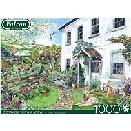 Falcon Puzzle House with a View 1000 pieces - Jigsaw Puzzle