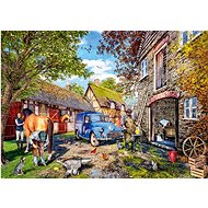Falcon Puzzle Blacksmith's Cottage 1000 pieces - Jigsaw Puzzle