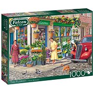 Falcon Puzzle Florist 1000 pieces - Jigsaw Puzzle