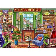 Falcon Puzzle Pharmacy 1000 pieces - Jigsaw Puzzle