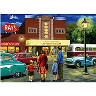 Falcon Puzzle Cinema Visit 500 pieces - Jigsaw Puzzle