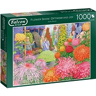 Falcon Puzzle Optimism and Pleasure 1000 pieces - Jigsaw Puzzle