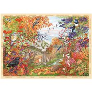 Falcon Puzzle Autumn Hedge 500 pieces - Jigsaw Puzzle