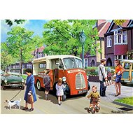 Falcon Puzzle Milk Delivery 1000 pieces - Jigsaw Puzzle