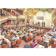 Falcon Puzzle Bingo Hall 1000 pieces - Jigsaw Puzzle
