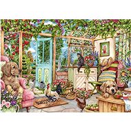 Falcon Puzzle Greenhouse 1000 pieces - Jigsaw Puzzle