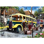 Falcon Puzzle Keep Up Bus 500 pieces - Jigsaw Puzzle