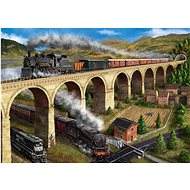 Falcon Puzzle Viaduct 1000 pieces - Jigsaw Puzzle