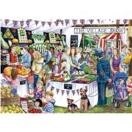 Falcon Puzzle Vegetable Exhibition 1000 pieces - Jigsaw Puzzle