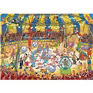 Jumbo Puzzle Acrobatic Circus 1000 pieces - Jigsaw Puzzle