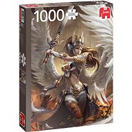 Jumbo Puzzle Angel Warrior 1000 pieces - Jigsaw Puzzle
