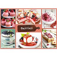 Jumbo Puzzle Berry 1000 pieces - Jigsaw Puzzle