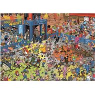 Jumbo Puzzle Disco Skating 1000 pieces - Jigsaw Puzzle