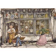 Jumbo Puzzle Watchmaking 1000 pieces - Jigsaw Puzzle