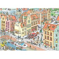 Jumbo Puzzle Missing Piece 1000 pieces - Jigsaw Puzzle