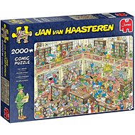 Jumbo Puzzle Library 2000 pieces - Jigsaw Puzzle