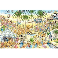Jumbo Puzzle Oasis 1500 pieces - Jigsaw Puzzle