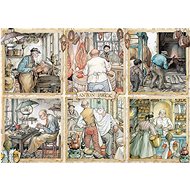 Jumbo Puzzle Profession 1000 pieces - Jigsaw Puzzle