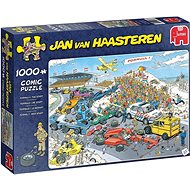Jumbo Puzzle Start Formula 1, 1000 pieces - Jigsaw Puzzle