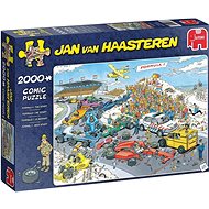 Jumbo Puzzle Start Formula 1, 2000 pieces - Jigsaw Puzzle