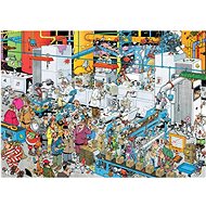 Jumbo Puzzle Candy Factory 500 pieces - Jigsaw Puzzle