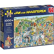 Jumbo Puzzle Vineyard 1000 pieces - Jigsaw Puzzle