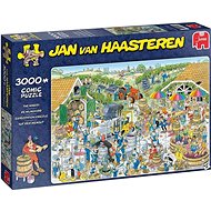 Jumbo Puzzle Vineyard 3000 pieces - Jigsaw Puzzle