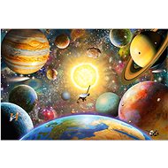 Jumbo Puzzle Float in Space 1500 pieces - Jigsaw Puzzle