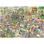 Jumbo Puzzle Garden Centre 1000 pieces - Jigsaw Puzzle
