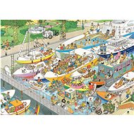 Jumbo Puzzle Lock 1000 pieces - Jigsaw Puzzle