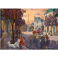 Schimdt Puzzle Aristocats 1000 pieces - Jigsaw Puzzle