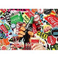 Schimdt Puzzle Coca Cola is it! 1000 pieces - Jigsaw Puzzle