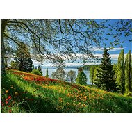 Schimdt Puzzle Blooming Tulips on the island of Mainau 1000 pieces - Jigsaw Puzzle