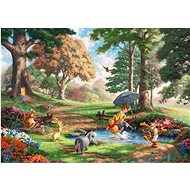 Schimdt Puzzle Winnie the Pooh 1000 pieces - Jigsaw Puzzle