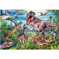 Schimdt Puzzle Between Dinosaurs 60 pieces - Jigsaw Puzzle