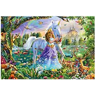 Schimdt Puzzle Princess with Unicorn 150 pieces - Jigsaw Puzzle