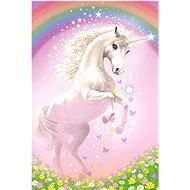 Schimdt Puzzle Pink Unicorn 150 pieces - Jigsaw Puzzle