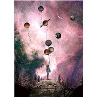 Schimdt Puzzle Longing for the Planet 1000 pieces - Jigsaw Puzzle