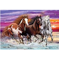 Schimdt Wild Horses Puzzle 200 pieces - Jigsaw Puzzle