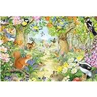 Schmidt Puzzle In the forest 100 pieces - Jigsaw Puzzle