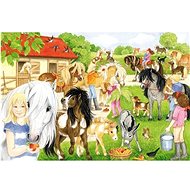 Schimdt Puzzle Fun in the stables 60 pieces - Jigsaw Puzzle